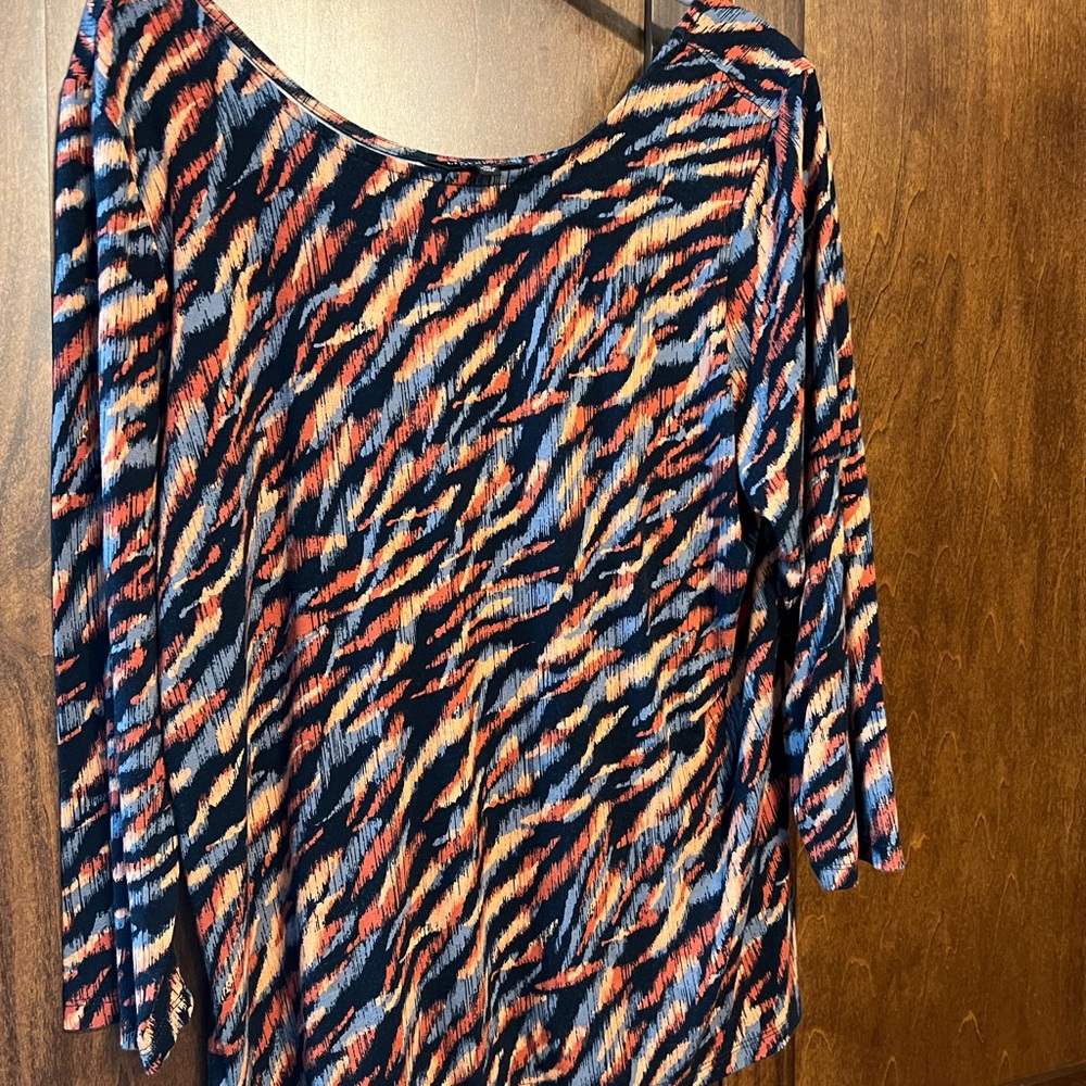3/4 length cute fall top